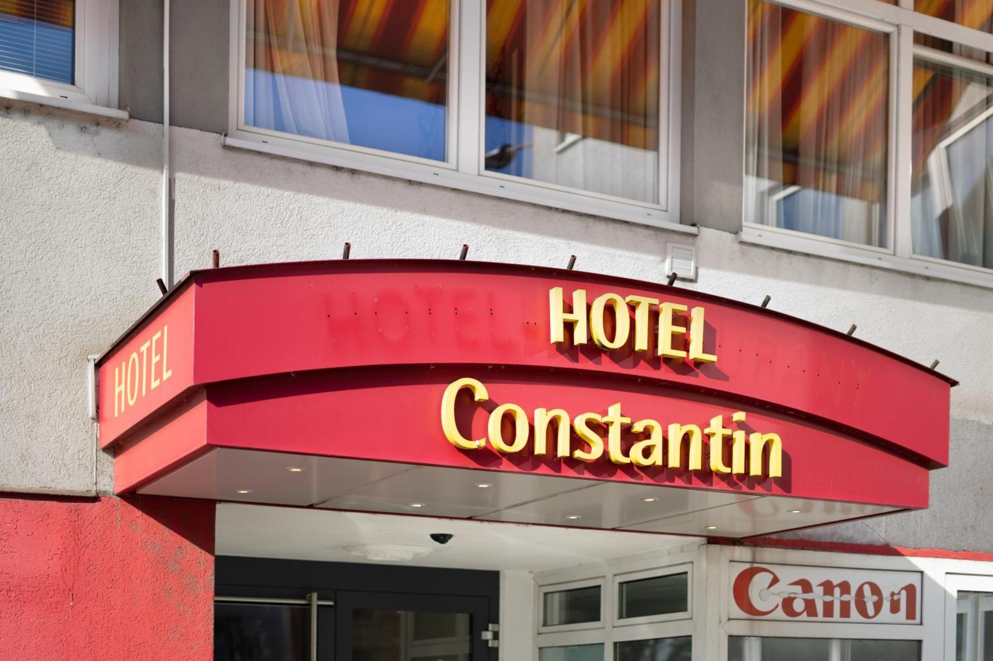 Hotel Constantin Trier Bagian luar foto