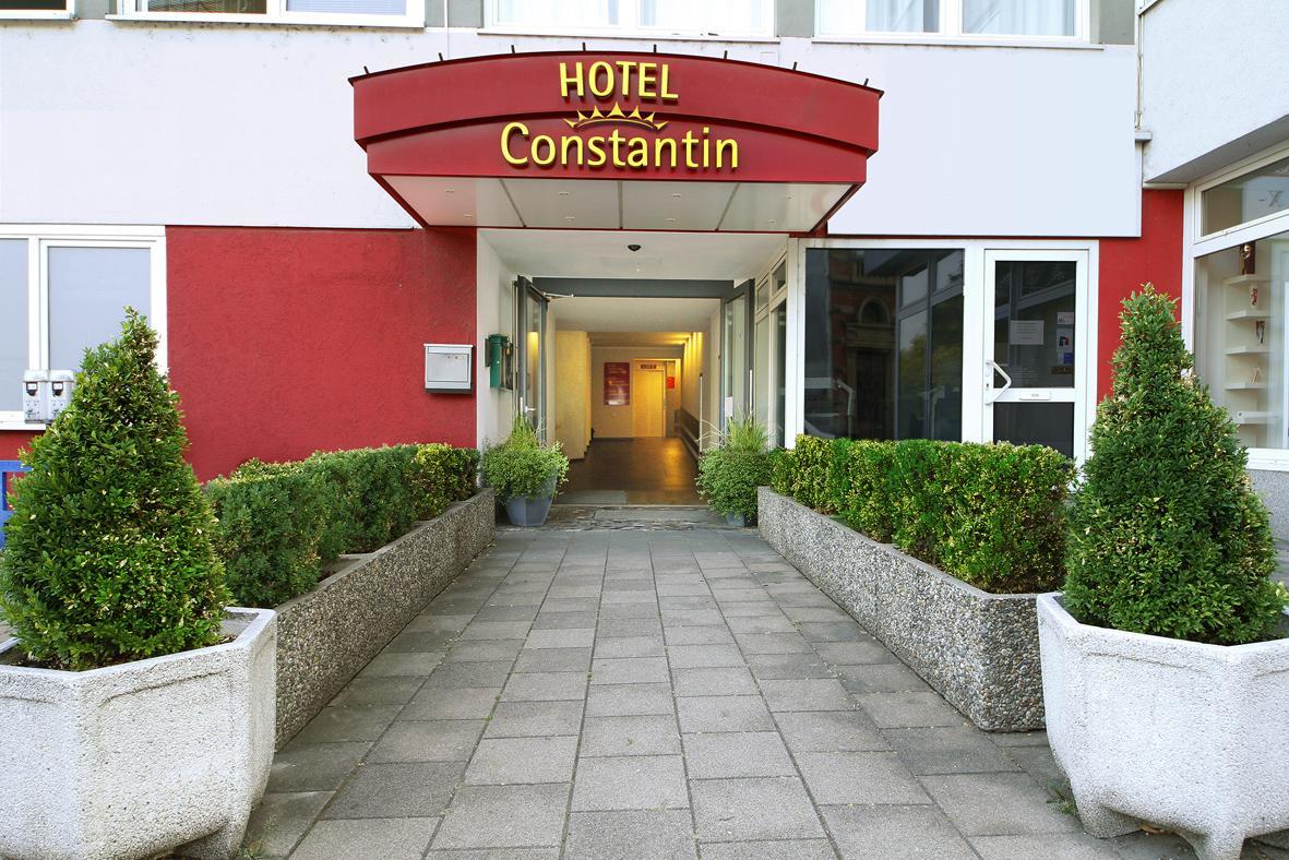 Hotel Constantin Trier Bagian luar foto